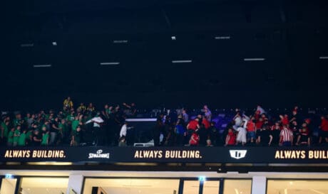 Επεισόδια Ολυμπιακός Παναθηναϊκός euroleague