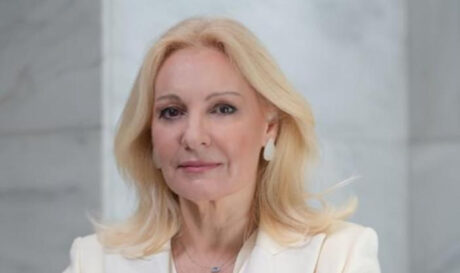 Η κ. Χριστίνα Μαργέλου, Γενική Διευθύντρια της Eurobank