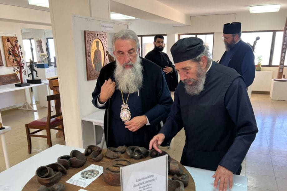 Αρχιεπίσκοπος Κρήτης έκθεση
