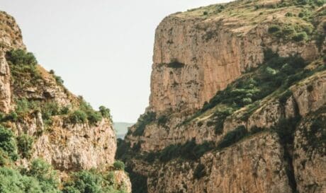 φαράγγια
