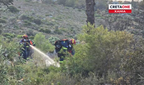 Φωτιά Χανιά