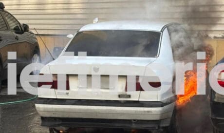 Φωτιά αυτοκίνητο