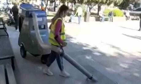 ηλεκτρικά χειραμαξίδια