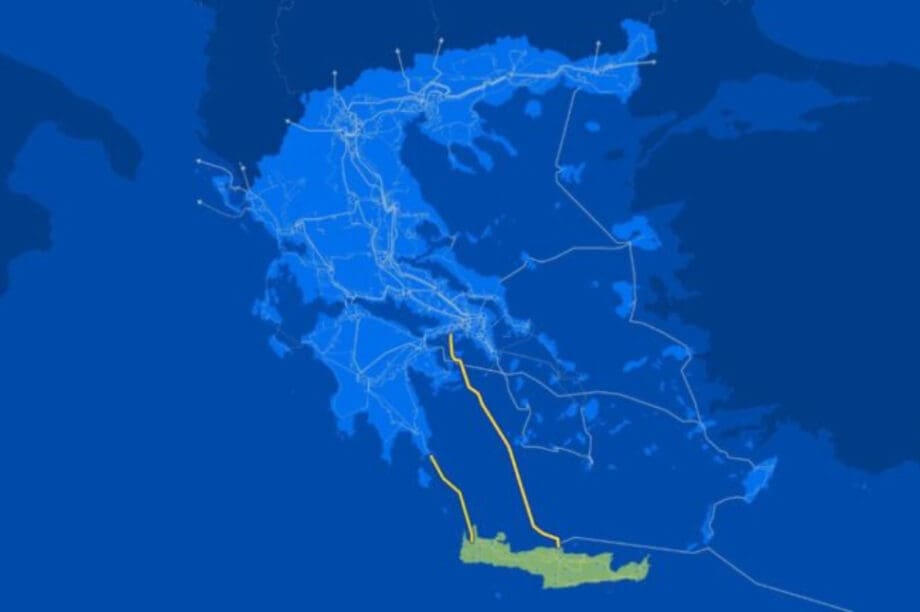 ηλεκτρική διασύνδεση Κρήτης-Αττικής