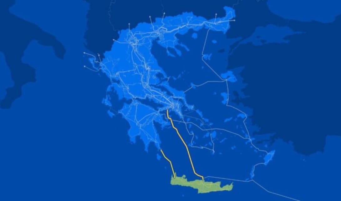 ηλεκτρική διασύνδεση Κρήτης-Αττικής