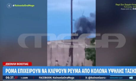 Καλώδια Ρομά Βοιωτία