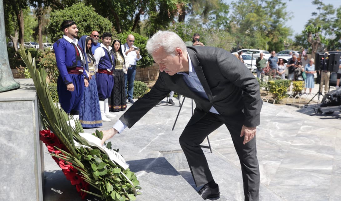 Ο Αλέξης Καλοκαιρινός για την Μάχη της Κρήτης: «Κομβικό γεγονός του Β’ Παγκοσμίου Πολέμου, δημιούργησε την πρώτη ρωγμή στην πολεμική μηχανή της ναζιστικής Γερμανίας» (video)
