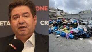 Καραμαλάκης σκουπίδια