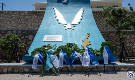 Δήμος Χανίων: Τιμήθηκε η μνήμη του Σμηναγού, Κώστα Ηλιάκη