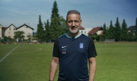 Εθνική Γυναικών: Αισιοδοξία Κατηκαρίδη για τον αγώνα με την Σλοβενία (βίντεο)