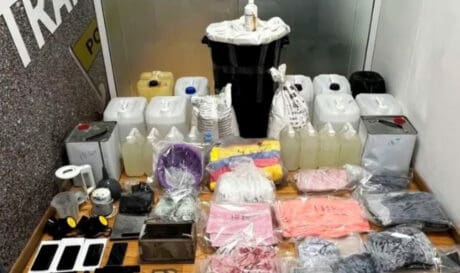 Κοκαΐνη ρούχα σπείρα