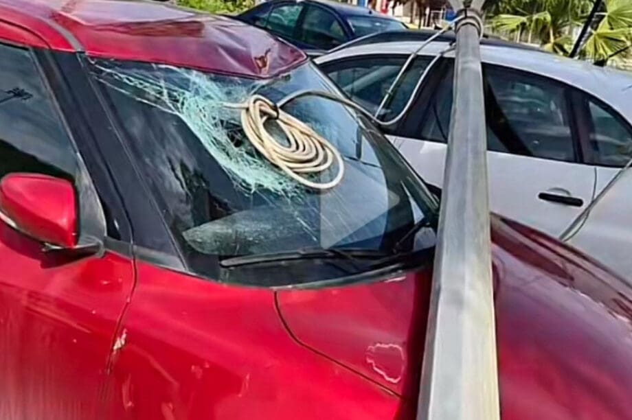 κολώνα αυτοκίνητο