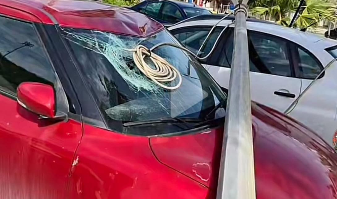 κολώνα αυτοκίνητο