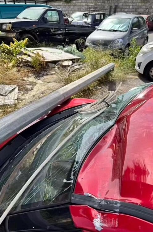 κολώνα αυτοκίνητο