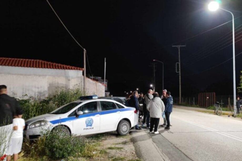 Κομοτηνή πτώμα