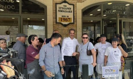 Μητσοτάκη Νικολιδάκης Κρητικός Φούρνος