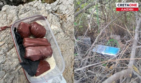 Κοκαϊνη και αρχαία η κύρια απασχόληση ζευγαριού στην Κρήτη - Στον εισαγγελέα ο κτηνοτρόφος
