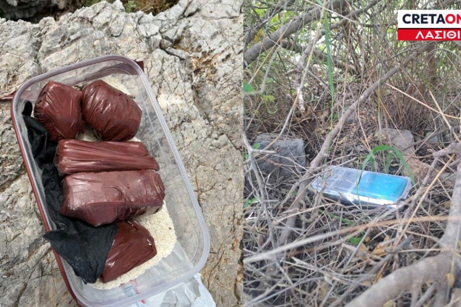 Κοκαϊνη και αρχαία η κύρια απασχόληση ζευγαριού στην Κρήτη - Στον εισαγγελέα ο κτηνοτρόφος