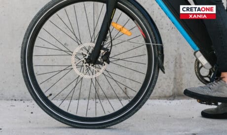 Ποδήλατο ποδηλάτης Χανιά