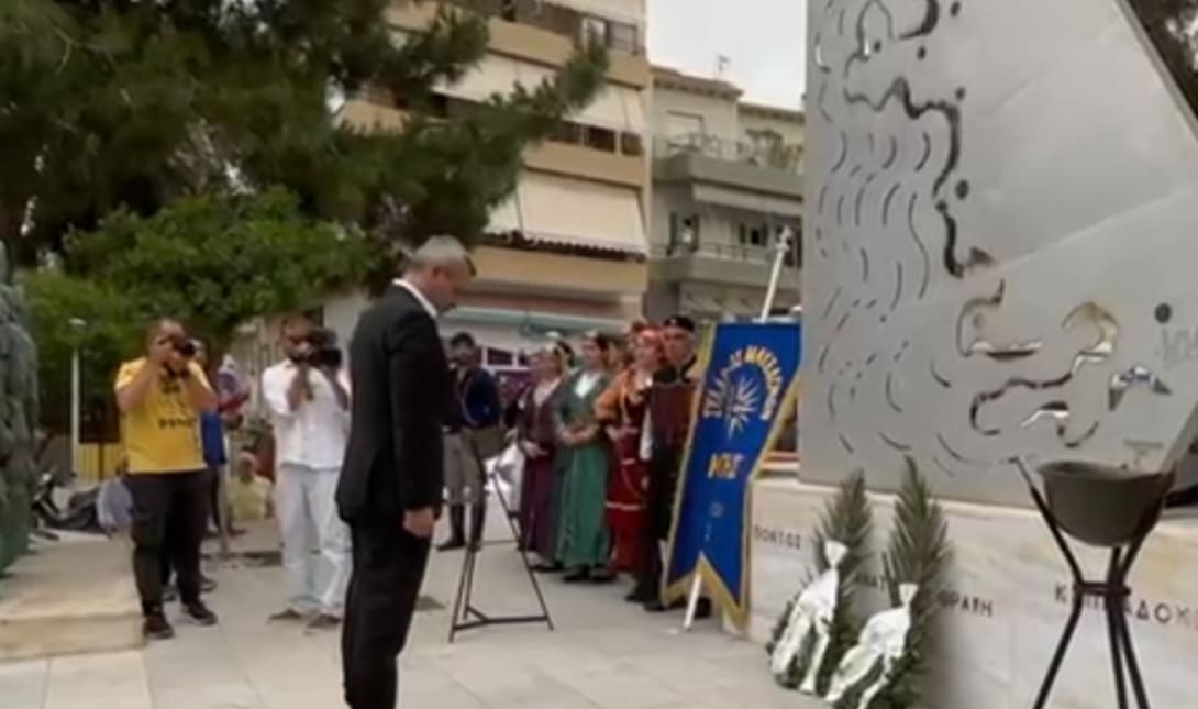 Χάρης Μαμουλάκης - Ημέρα μνήμης της γενοκτονίας των ελλήνων του πόντου: