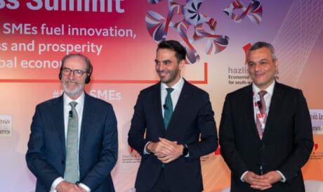 Χάρης Μαμουλάκης στο Economist Συνέδριο