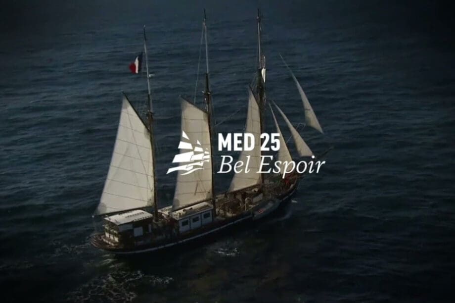 Χανιά: Το σχολικό πλοίο “Bel Espoir” φέρνει μηνύματα ειρήνης και διαπολιτισμικής συνεργασίας