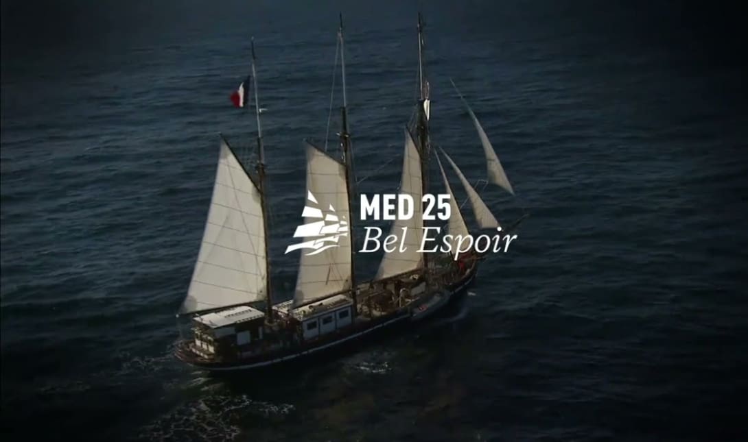 Χανιά: Το σχολικό πλοίο “Bel Espoir” φέρνει μηνύματα ειρήνης και διαπολιτισμικής συνεργασίας