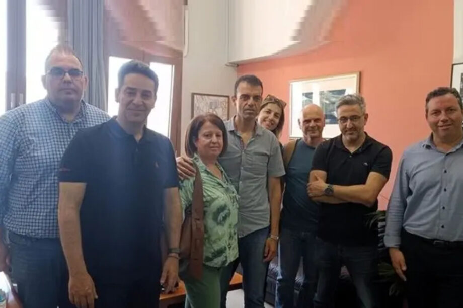 Μανώλης Μενεγάκης εργαζόμενοι ΔΟΥ