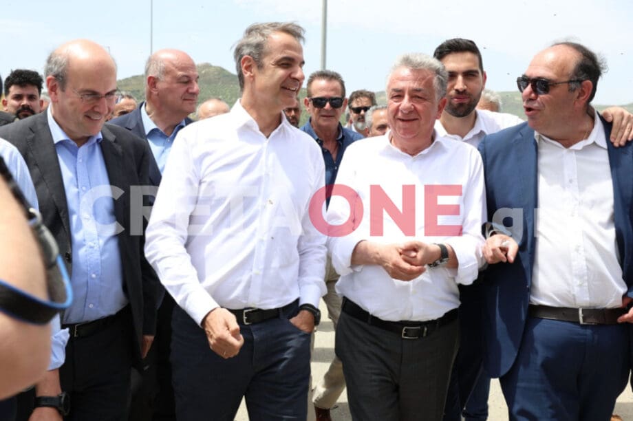 Μητσοτάκης φράγμα Πλακιώτισσας