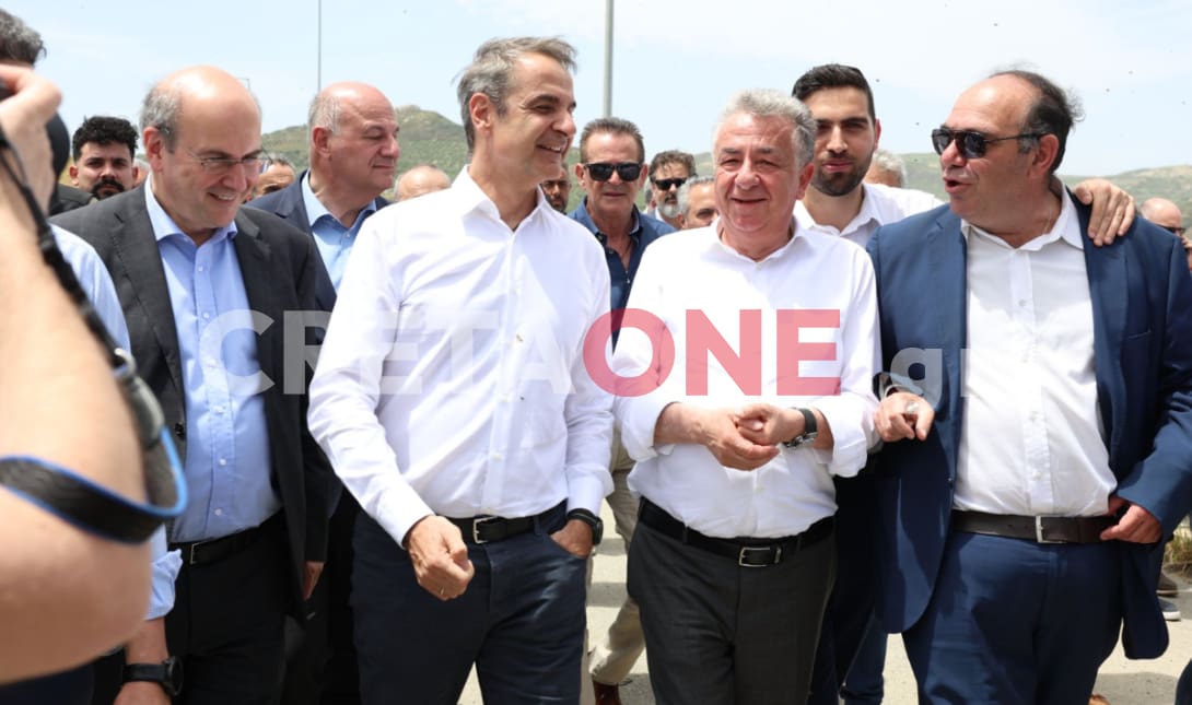 Μητσοτάκης φράγμα Πλακιώτισσας