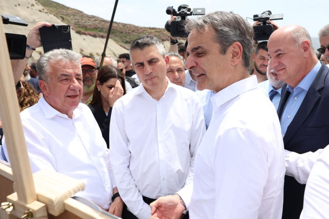 Μητσοτάκης φράγμα Πλακιώτισσας