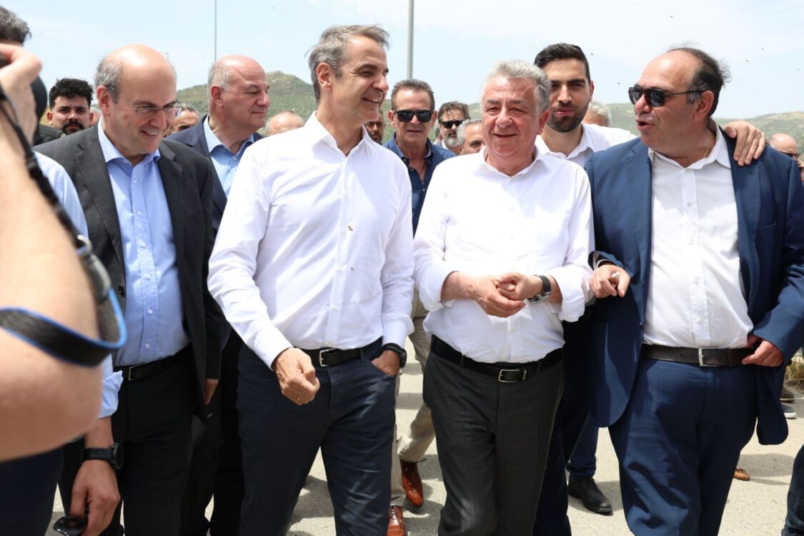 Μητσοτάκης φράγμα Πλακιώτισσας