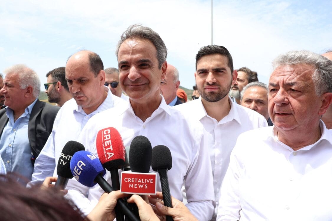 Μητσοτάκης φράγμα Πλακιώτισσας