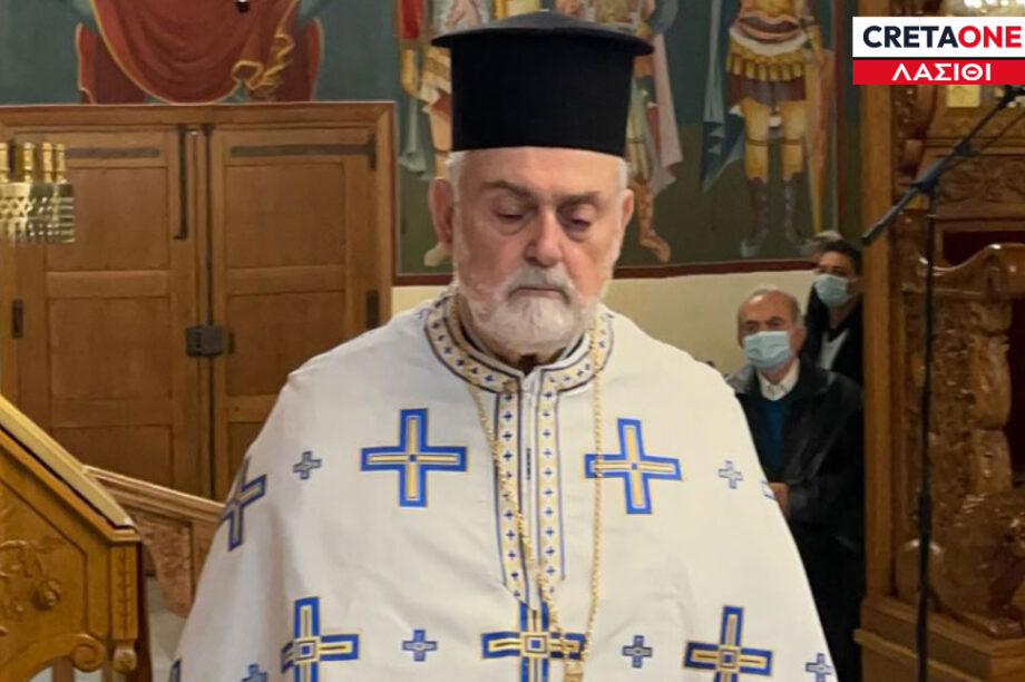 Ιερέας Μιχαήλ Θαλασσινός