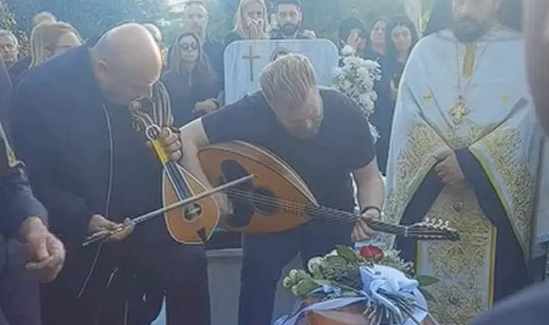 Παπασηφάκης κηδεία