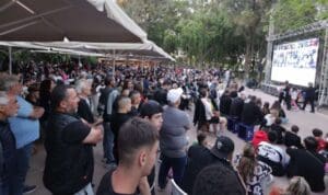 Ο αγώνας ΟΦΗ – ΤΣΣΚΑ Σόφιας απόψε στις 21:00  σε ζωντανή μετάδοση στο αναψυκτήριο «Το Πάρκο μας», στο Πάρκο Γεωργιάδη