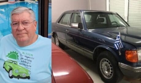 Mercedes ΠΑΣΟΚ
