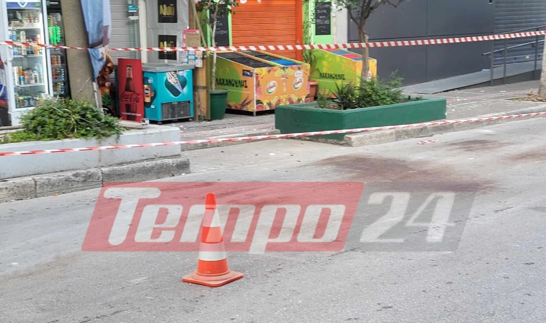 Πάτρα μπαλκόνι νεκρός