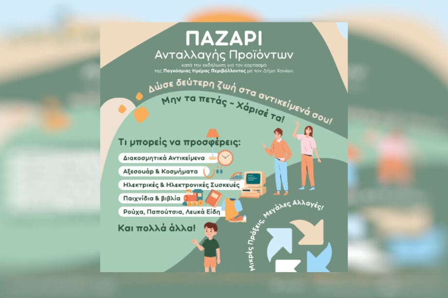 ΠΑΖΑΡΙ Ανταλλαγής Προϊόντων από τη ΔΕΔΙΣΑ Α.Ε.