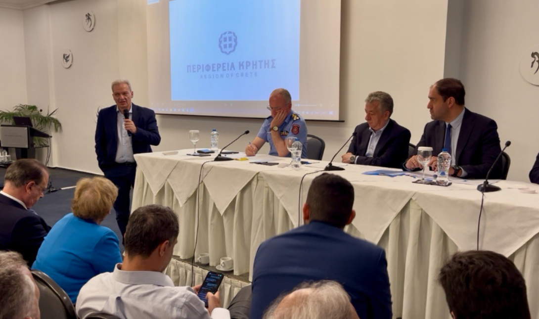 Αλέξης Καλοκαιρινός: «Πρέπει να υπάρχει ένα σχέδιο, επιμερισμένοι πόροι και χρηματοδοτικά εργαλεία»