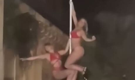 Pole dancing ανάκτορα Κέρκυρα