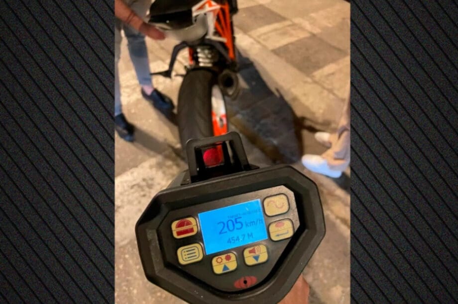 Ραντάρ υπερβολική ταχύτητα