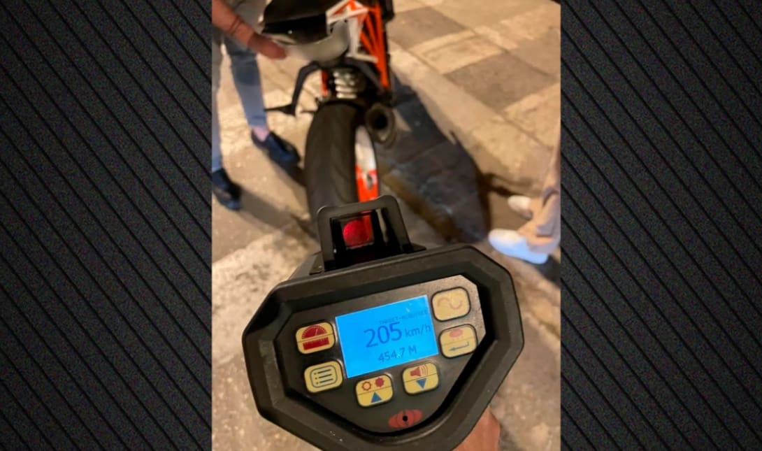 Ραντάρ υπερβολική ταχύτητα