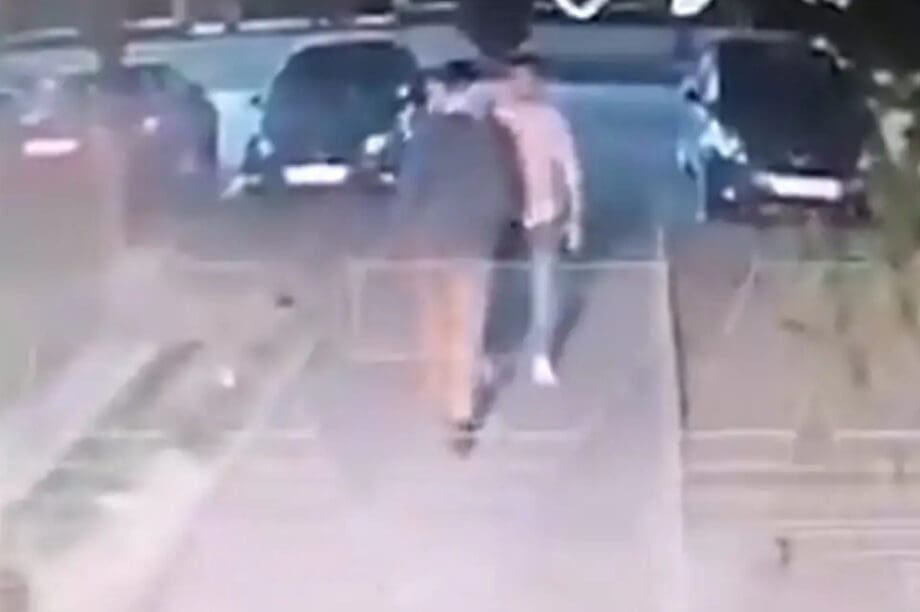 Έκρηξη χειροβομβίδα Ρώσος