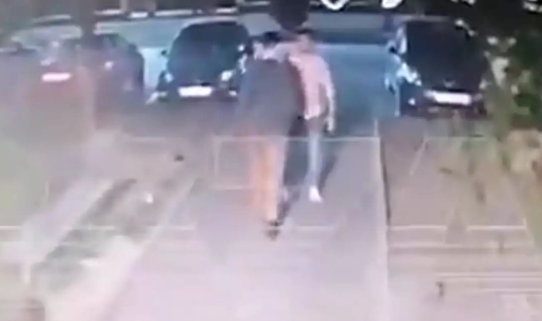 Έκρηξη χειροβομβίδα Ρώσος