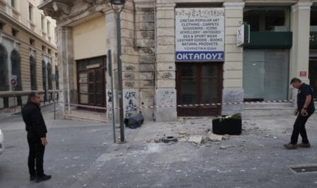 Σεισμός Ηράκλειο 25ης Αυγούστου Λέκκας