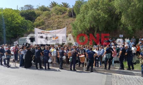 Διαμαρτυρία ΒΟΑΚ Σητειακοί