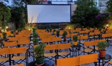 θερινό σινεμά κινηματογράφος Αθήνα
