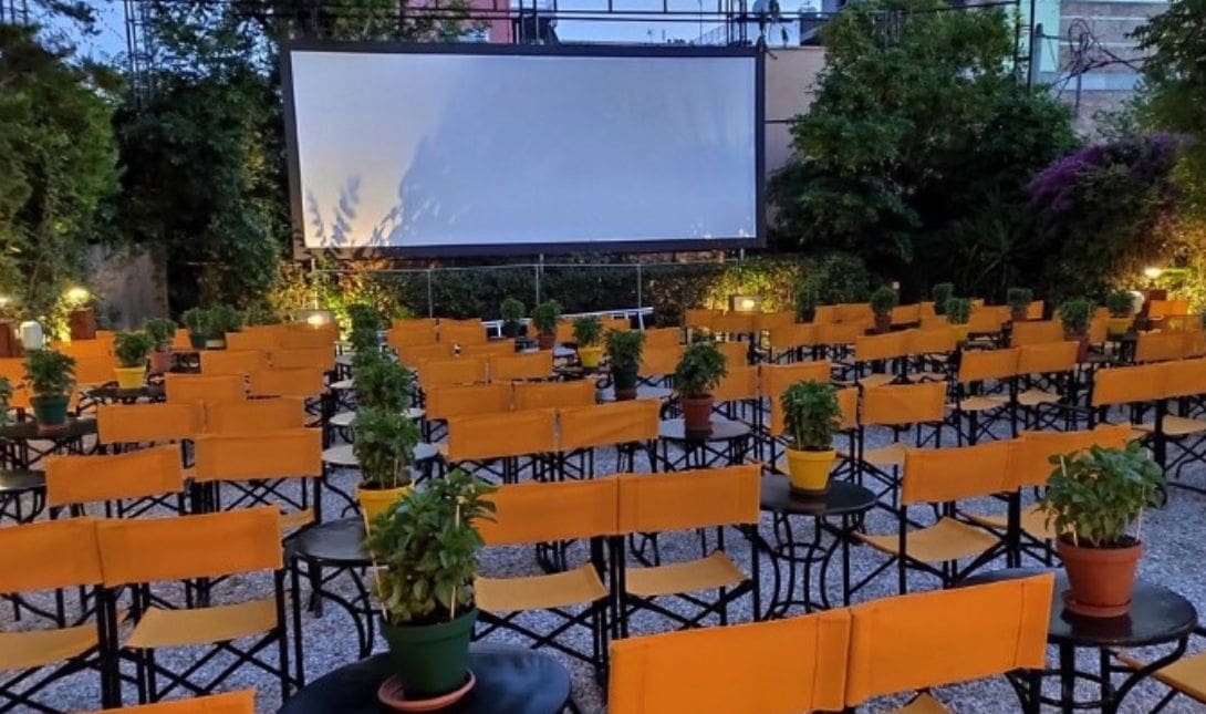 θερινό σινεμά κινηματογράφος Αθήνα