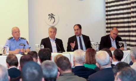 σύσκεψη αντιπυρική περίοδος